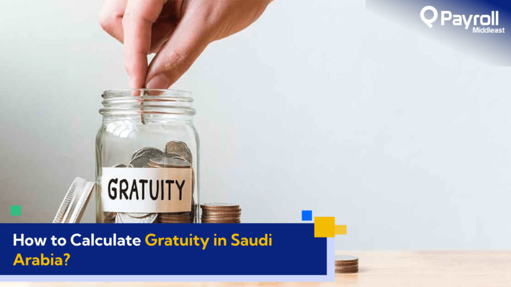 Gratuity in Saudi Arabia