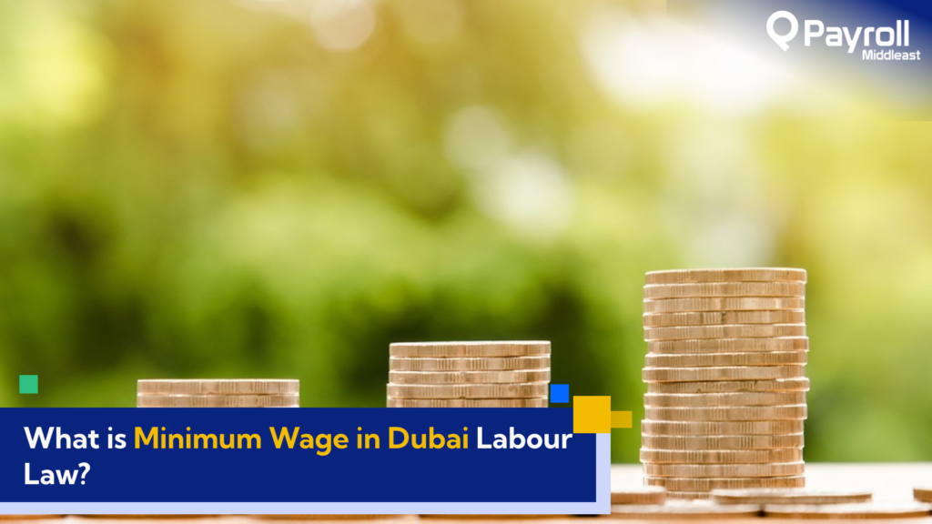 Minimum Wage in Dubai
