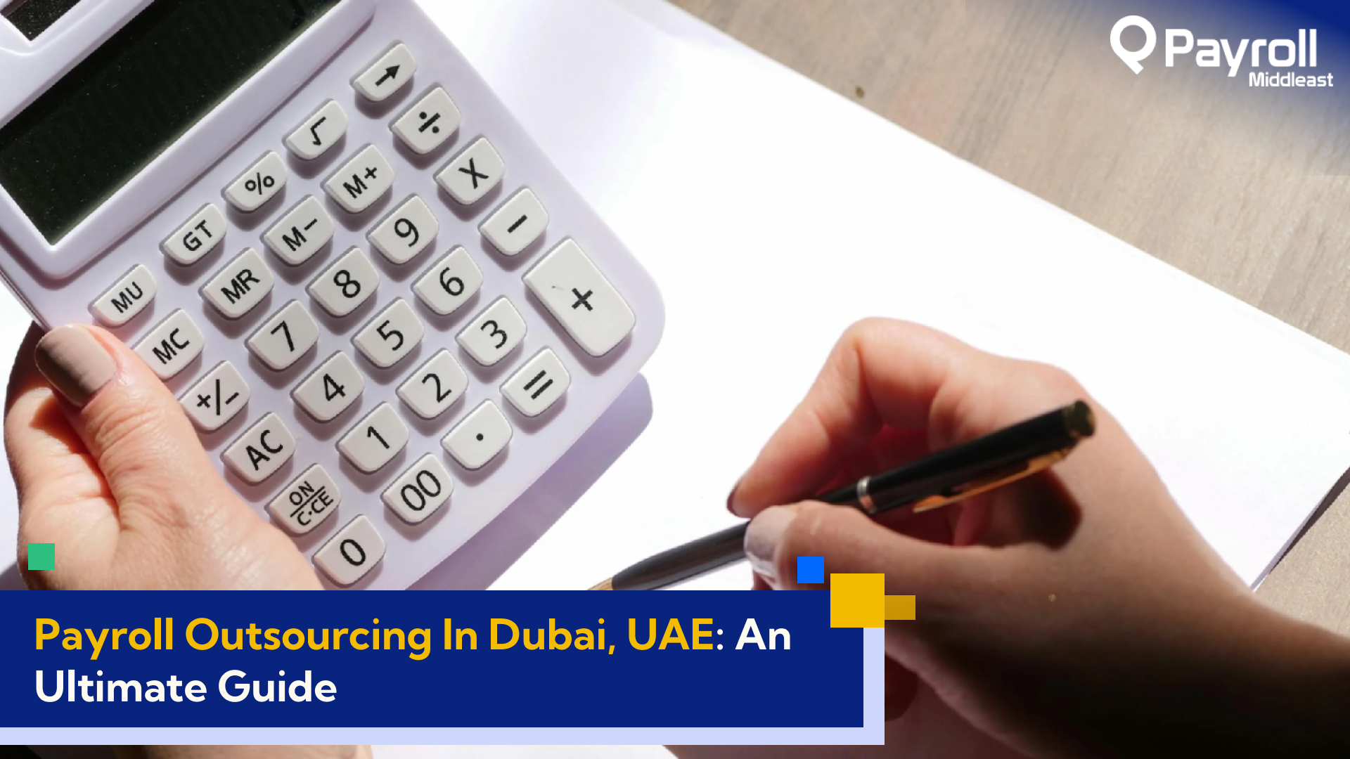 Payroll Outsourcing In Dubai