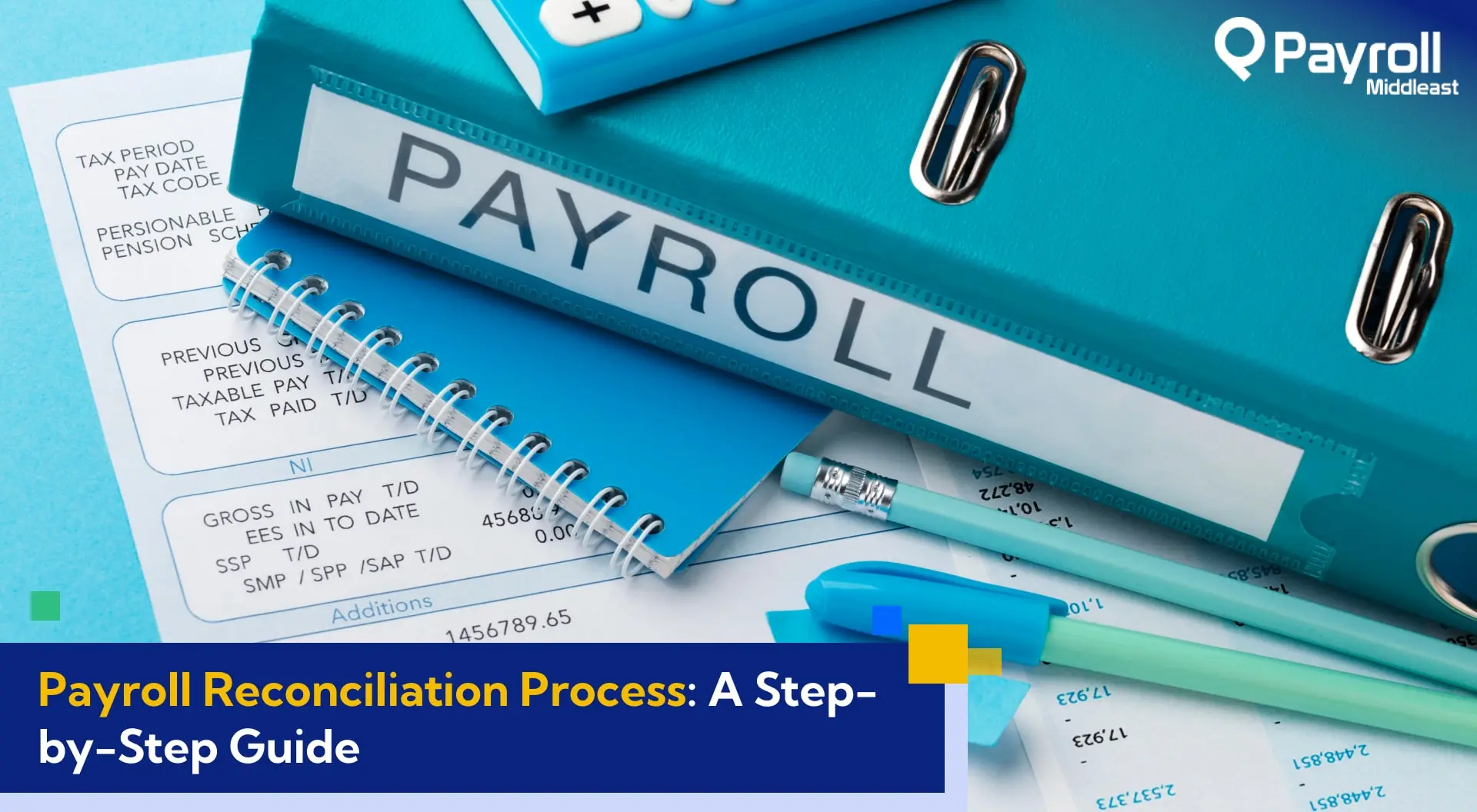 Payroll Reconciliation Process