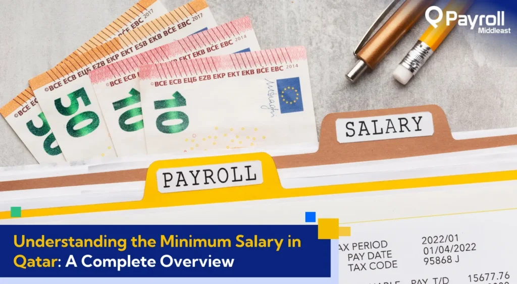 minimum salary in Qatar